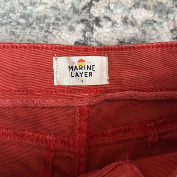 Marine Layer Bridget Pant in Baked Clay Size 0 - Picture 3 of 9